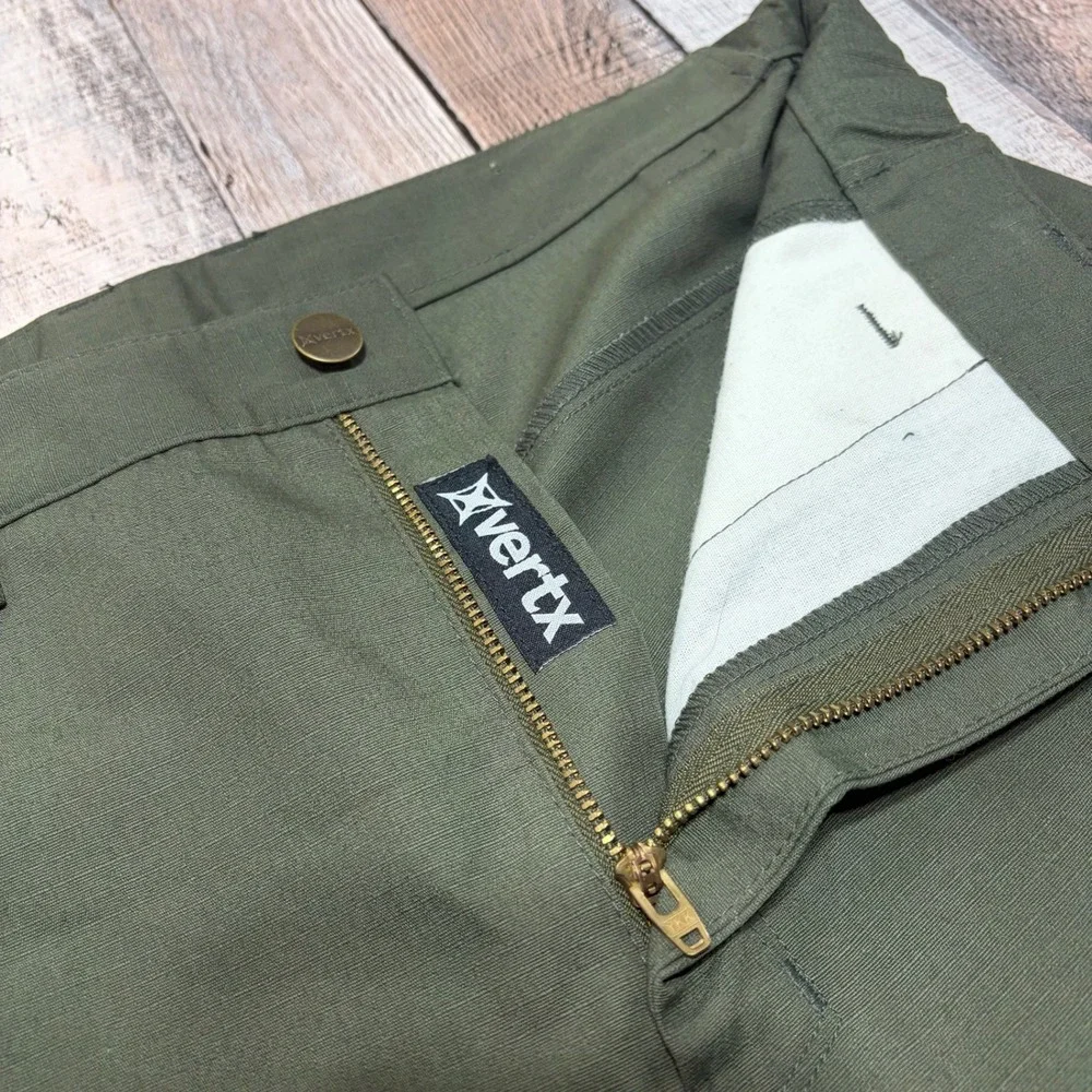 Vertx Phantom LT Cargo Shorts Mens 30 Green Tactical Ripstop F1 VTX8031 Utility